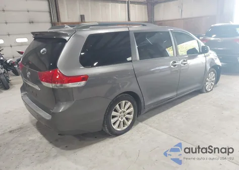 2011 Toyota Sienna Limited из США, поврежденный, VIN 5TDDK3DC1BS004172